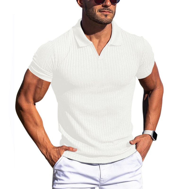 Edles Herren Polohemd