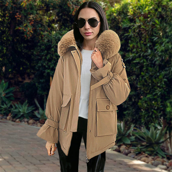 ModeGeist | Warme Outdoor-Jacke für Damen