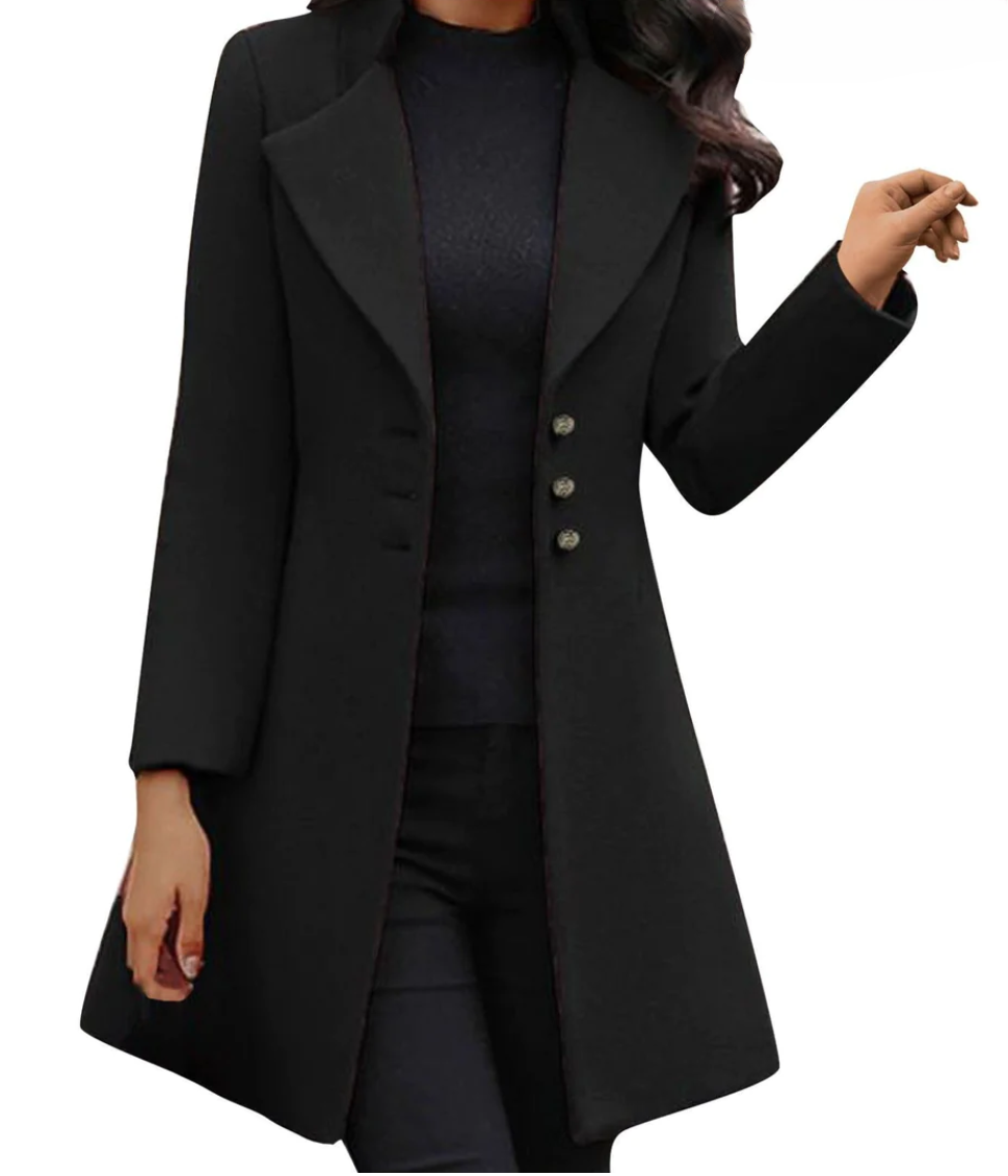 ModeGeist | Eleganter Italienischer Damen Trenchcoat | Perfekt Für Herbst Und Winter