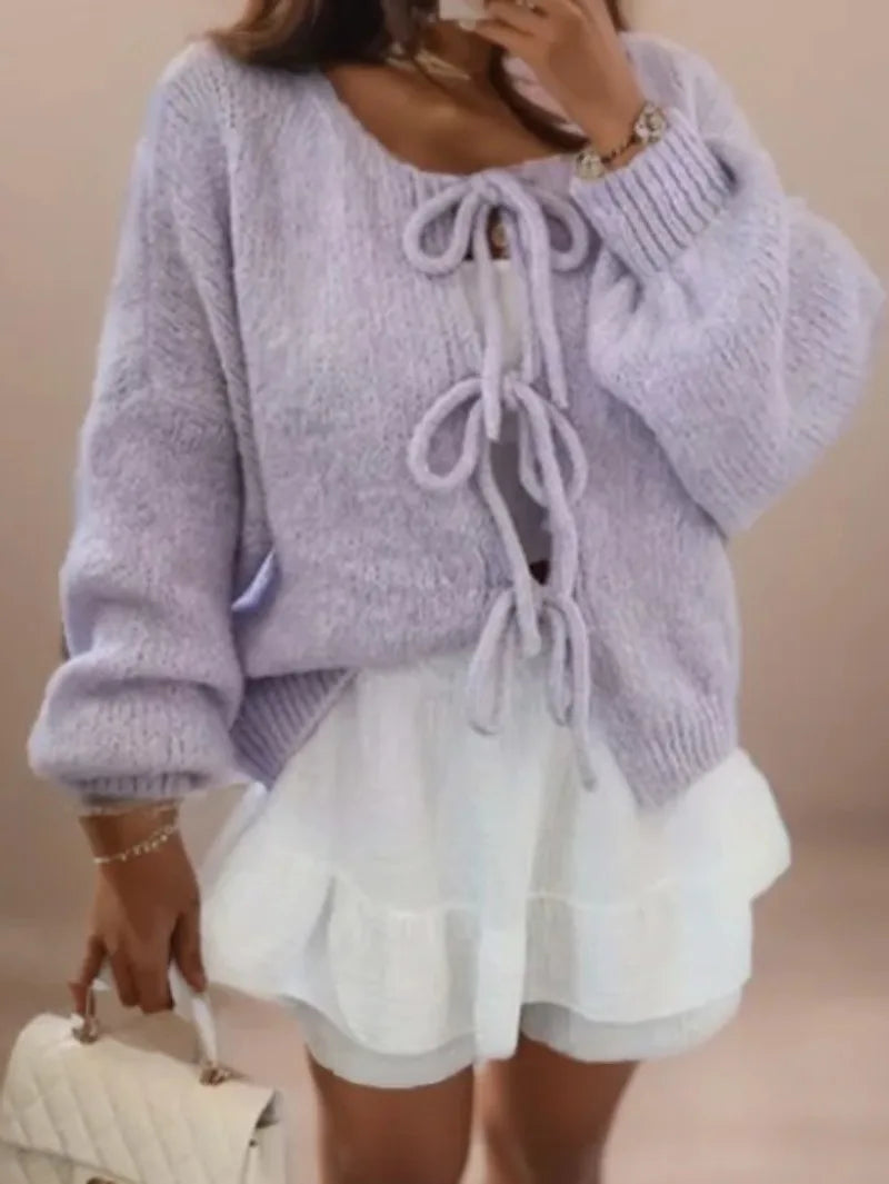 ModeGeist | weicher Strickcardigan für den lässigen Alltagslook