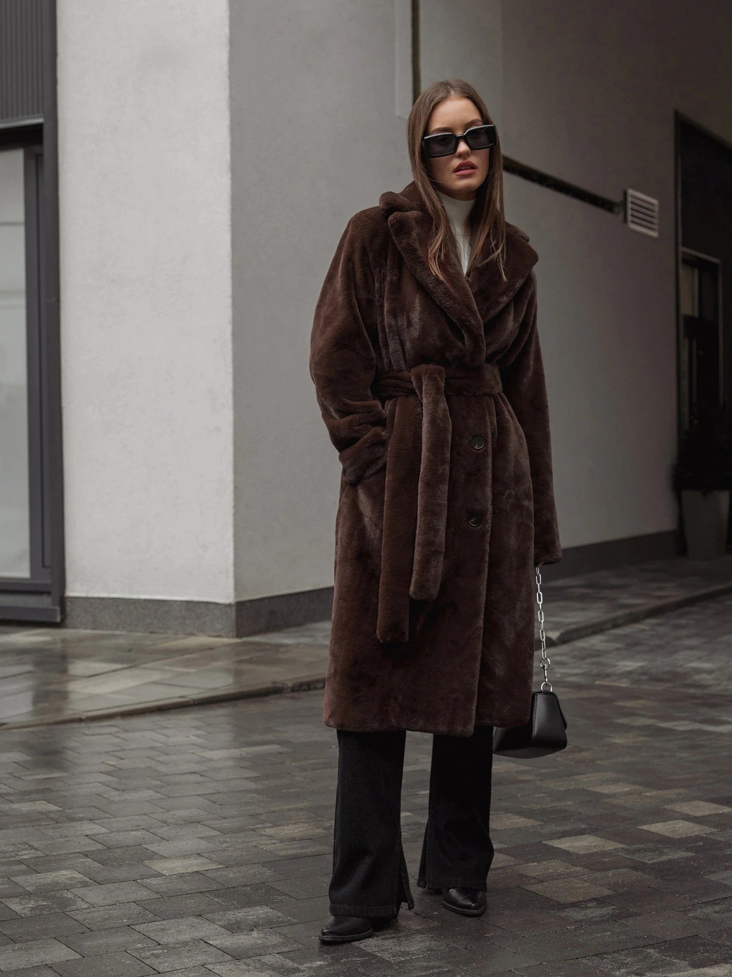 ModeGeist | Langmantel mit Edler Form