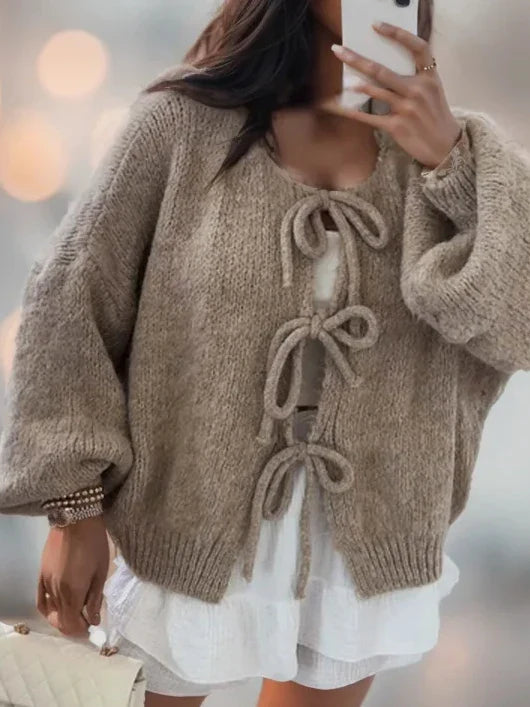 ModeGeist | weicher Strickcardigan für den lässigen Alltagslook