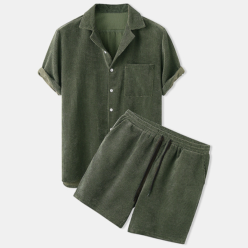 Edles Herren Cord-Sommerset