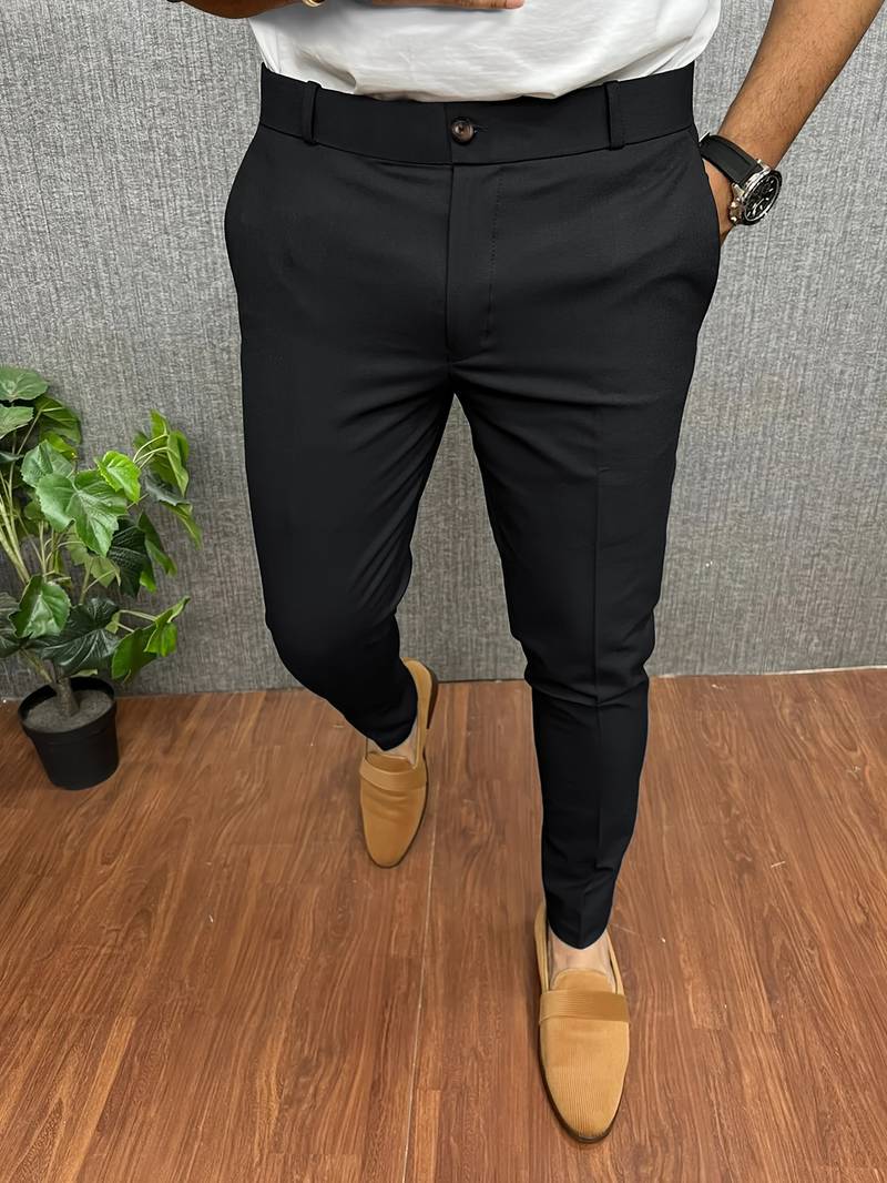 Leos elegante Anzugshose für formelle Anlässe