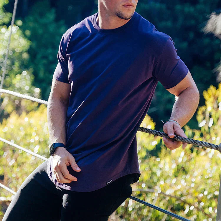 Fudus Drop-Cut Tee