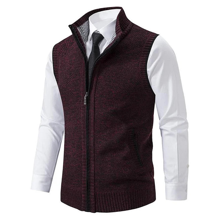Curtis Herren Fleece Arbeitsweste