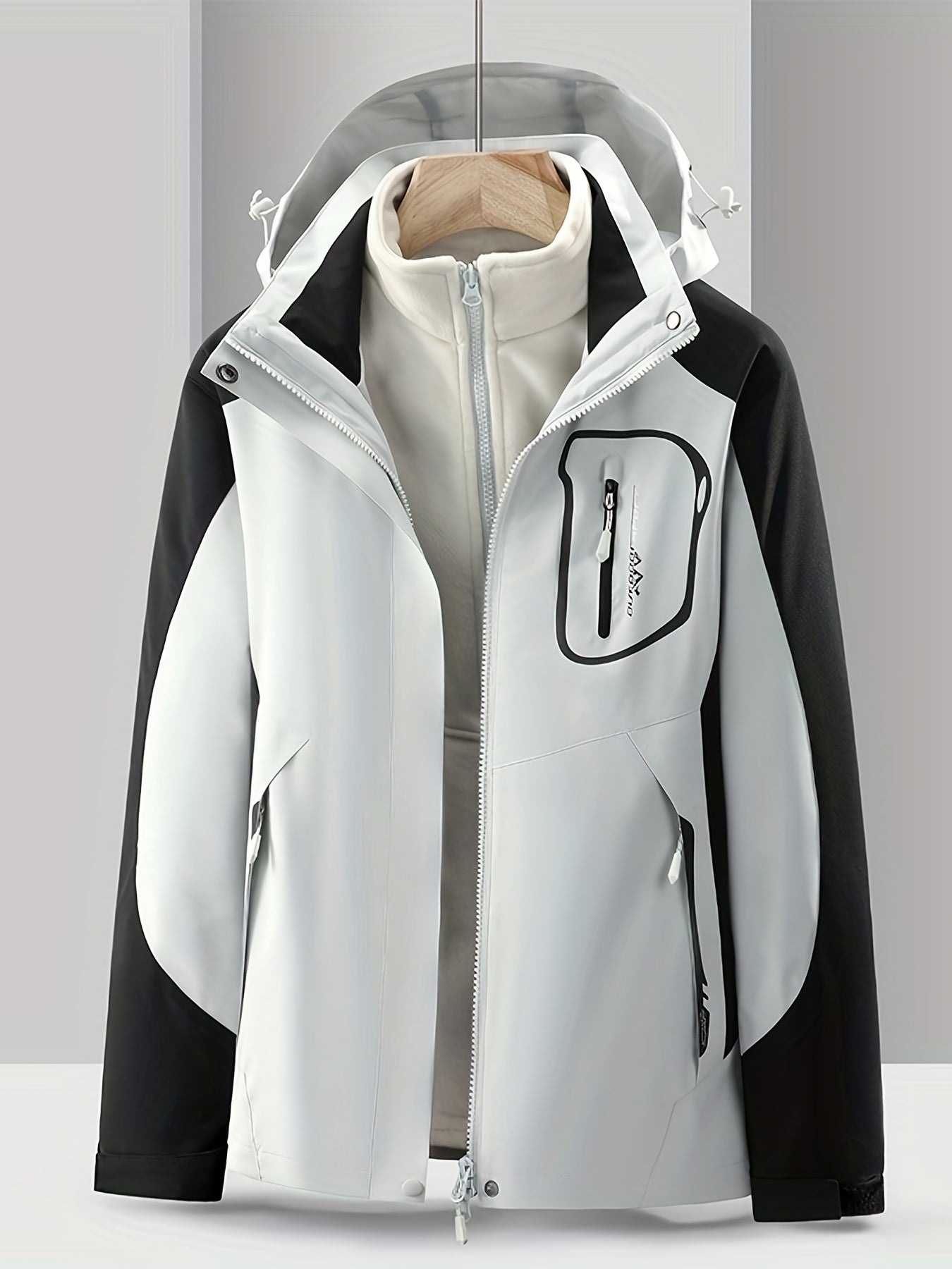 ModeGeist | 3-In-1 Wasserdichte Jacke