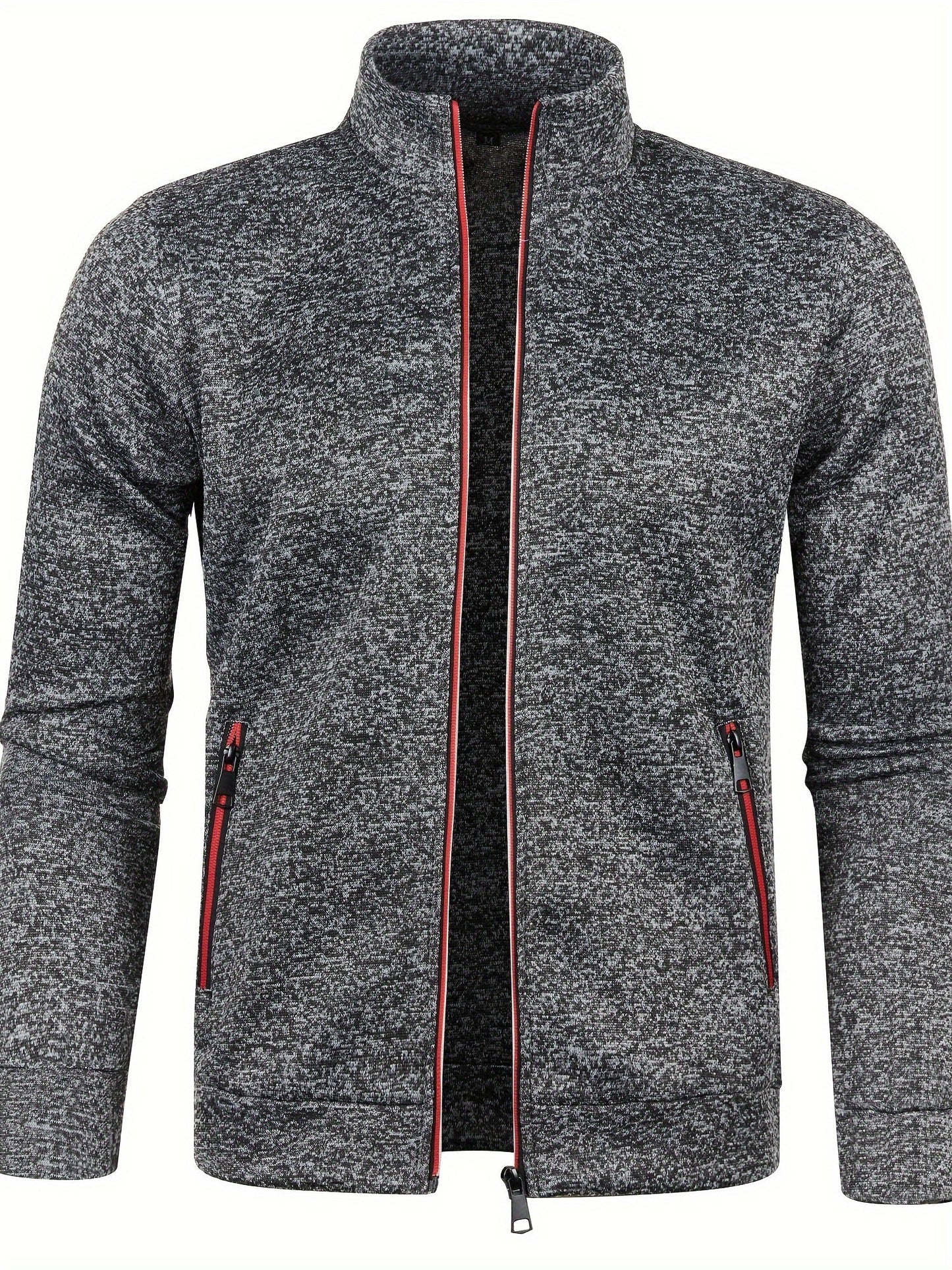 ModeGeist | Reißverschlussjacke Polyester Komfortabel, Modern
