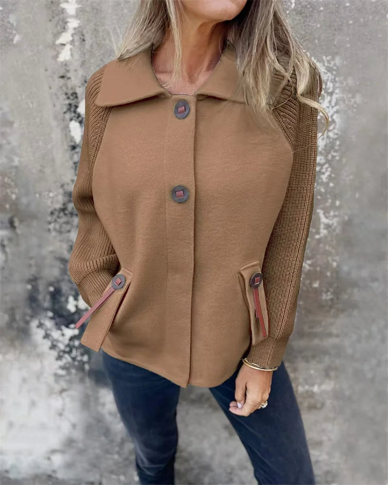 ModeGeist | Leichte Damen Herbst Winterjacke