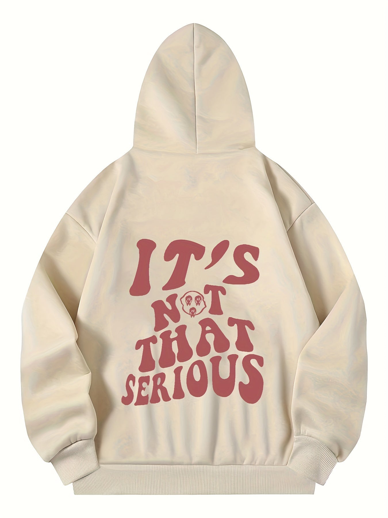 Fudus Kapuzenpullover mit aussagekräftigem Design