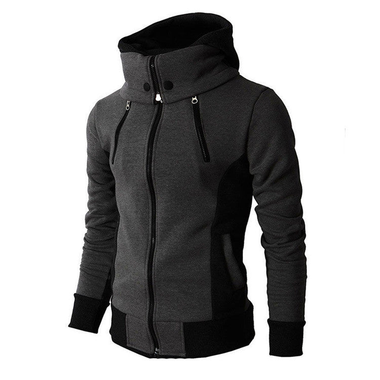 Fudus: Cooler Kapuzenpullover mit langen Ärmeln