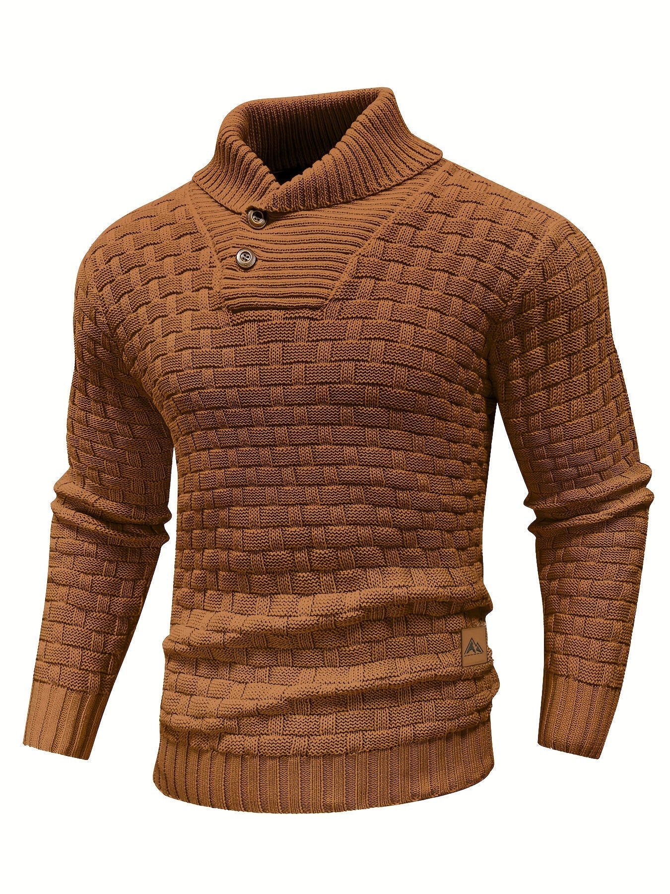 ModeGeist | Strickpullover mit Geflochtenem Muster Klassisch und Bequem Perfekt für Den Alltag