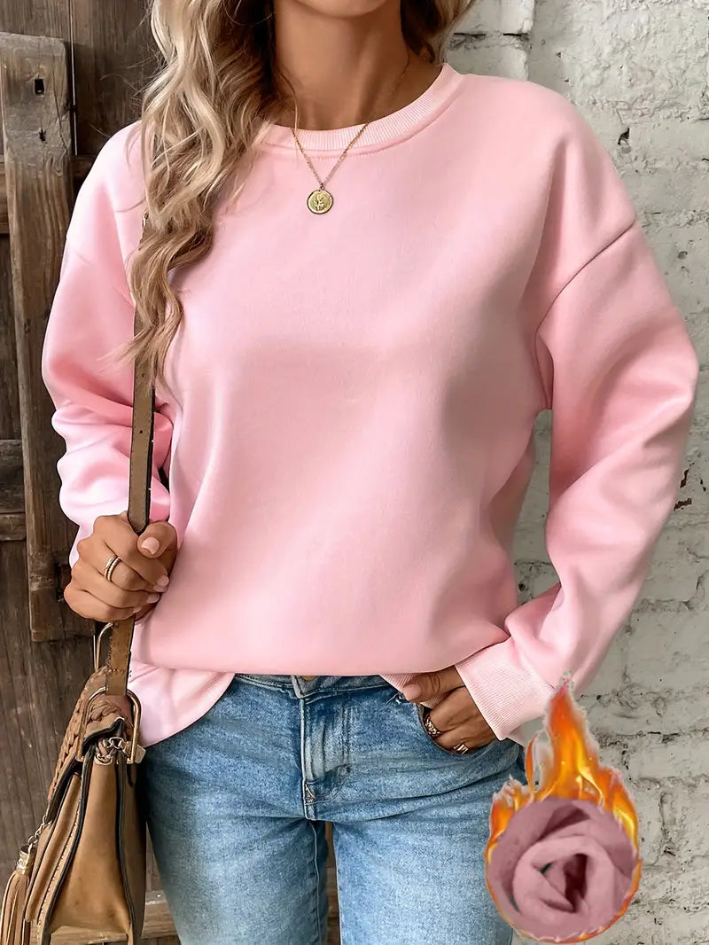 Fudus Damen-Sweatshirt für die Freizeit