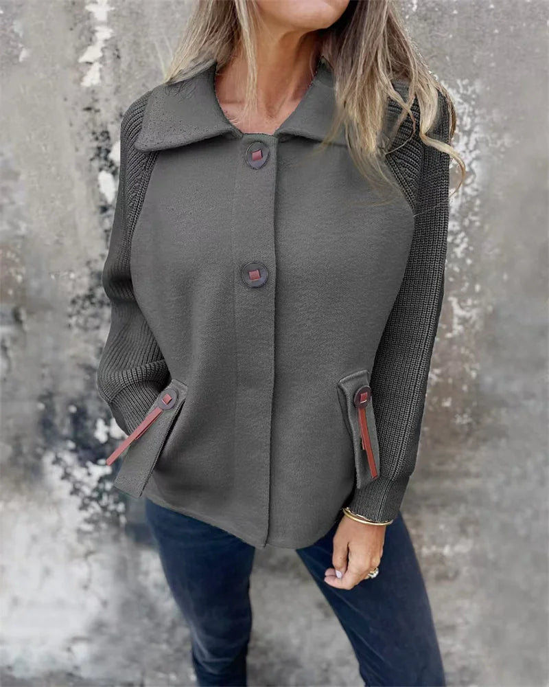 ModeGeist | leichte Damenjacke für Herbst und Winter