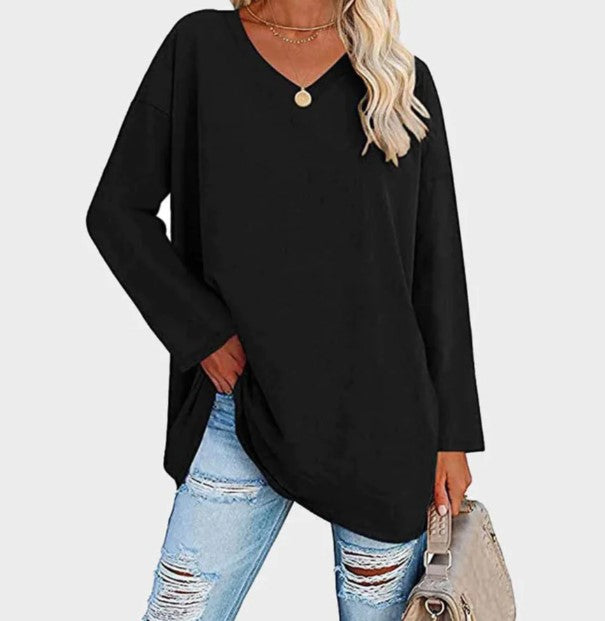 ModeGeist | eleganter Pullover mit langen Ärmeln für den Alltag