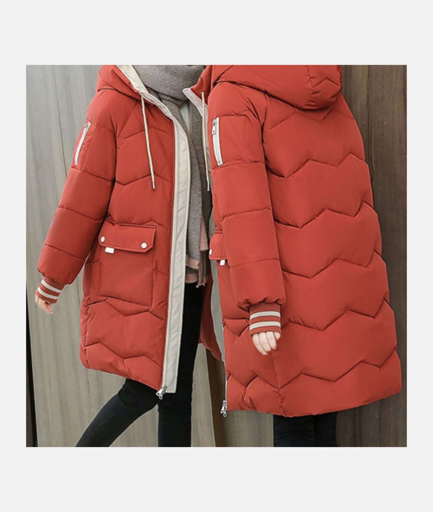 ModeGeist | Damen Wintermantel - Stylisch & Warm