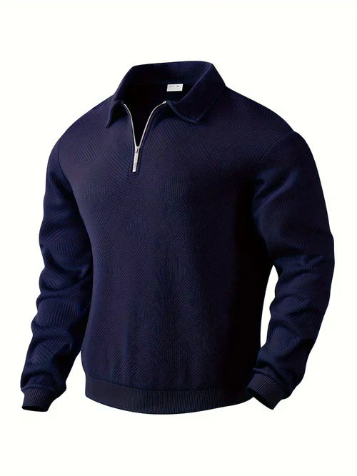 ModeGeist | Moderner Pullover Im Vintage-Stil