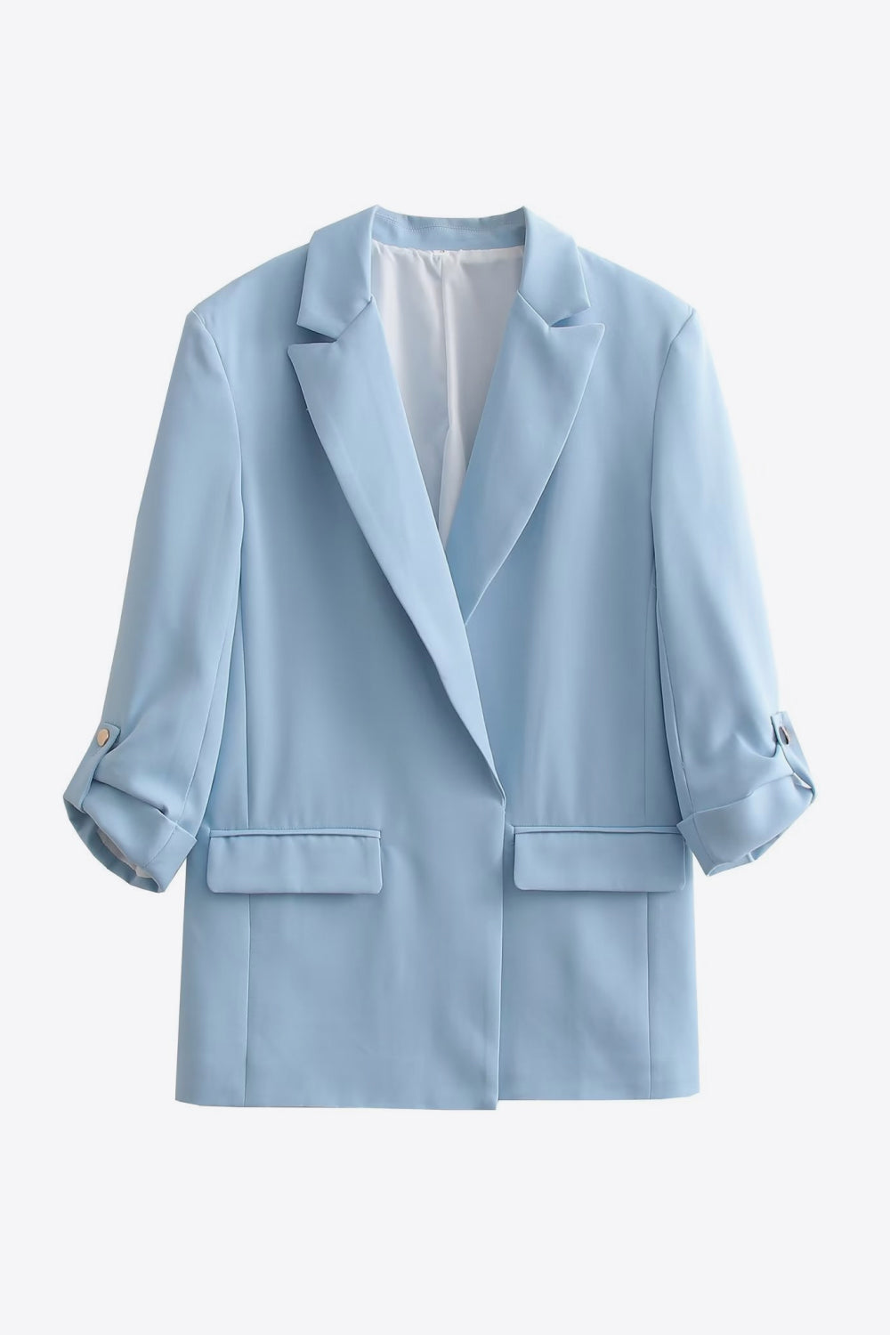 ModeGeist | Reverskragen Langjacke Blazer