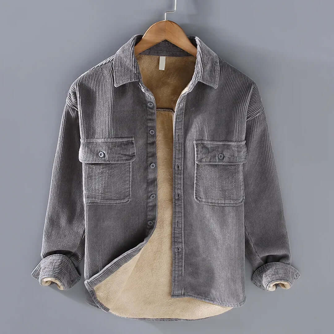 ModeGeist | Herren Cordura-Lammfelljacke
