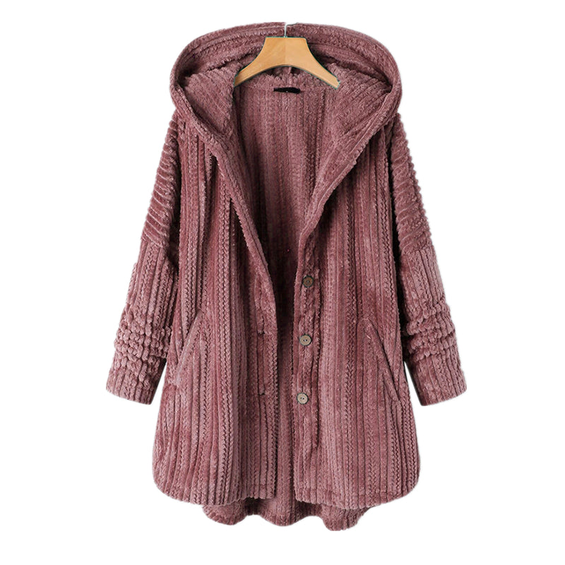 ModeGeist | Warme und modische Winterjacke mit Kapuze
