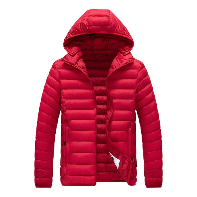 ModeGeist | Herren Winterjacke leicht gepolstert