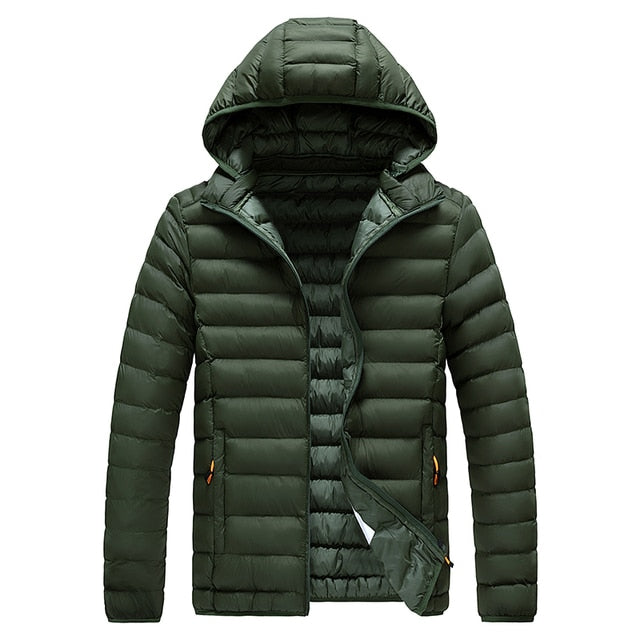 ModeGeist | Herren Winterjacke leicht gepolstert