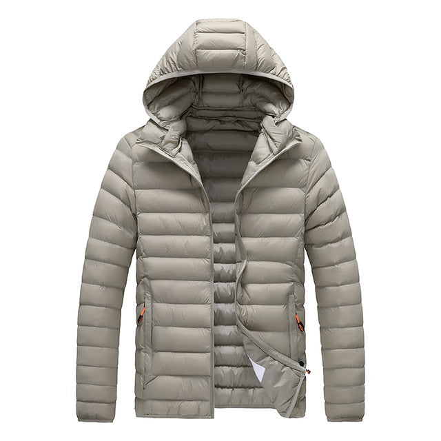 ModeGeist | Herren Winterjacke leicht gepolstert