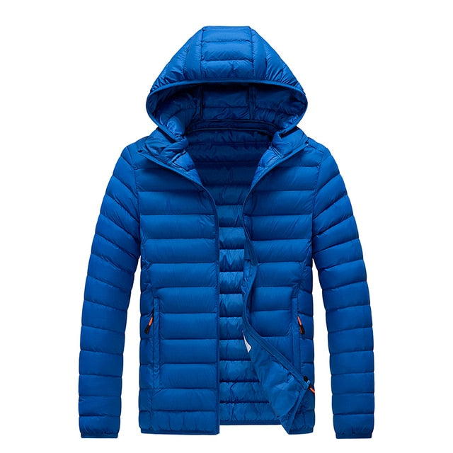 ModeGeist | Herren Winterjacke leicht gepolstert