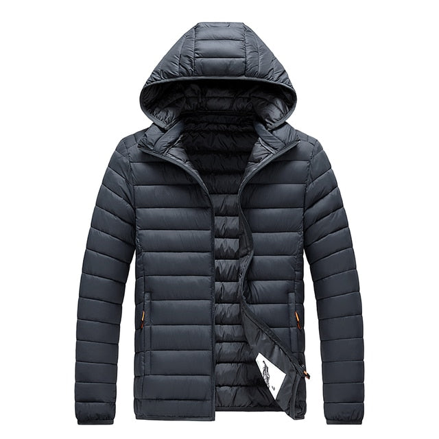 ModeGeist | Herren Winterjacke leicht gepolstert