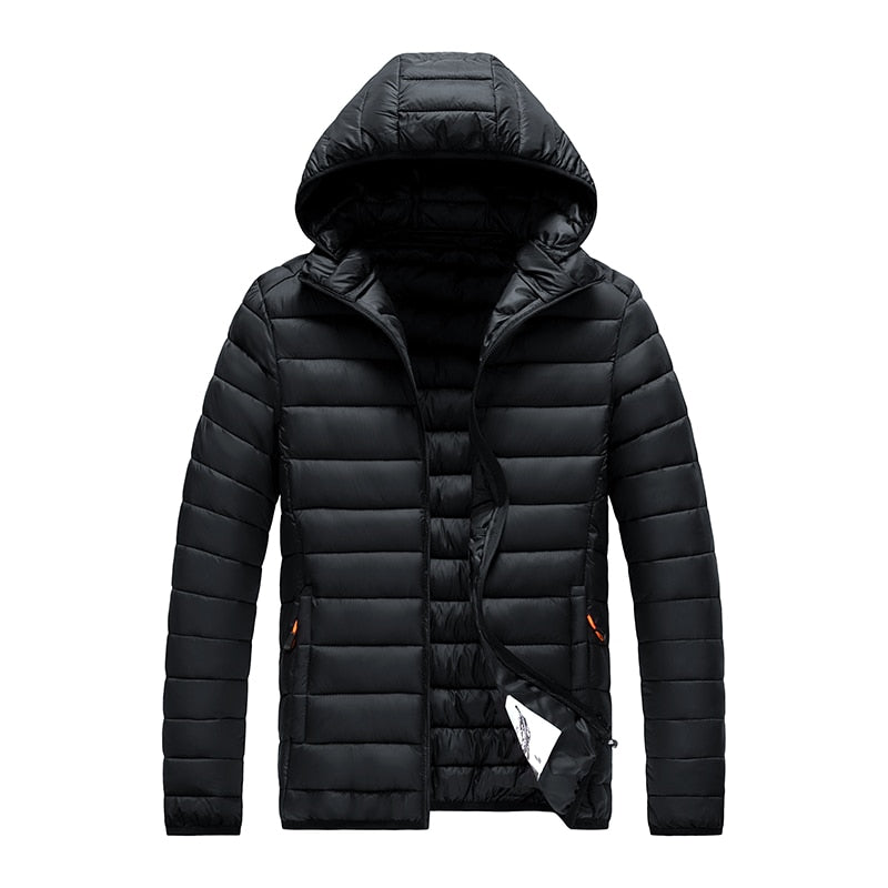 ModeGeist | Herren Winterjacke leicht gepolstert