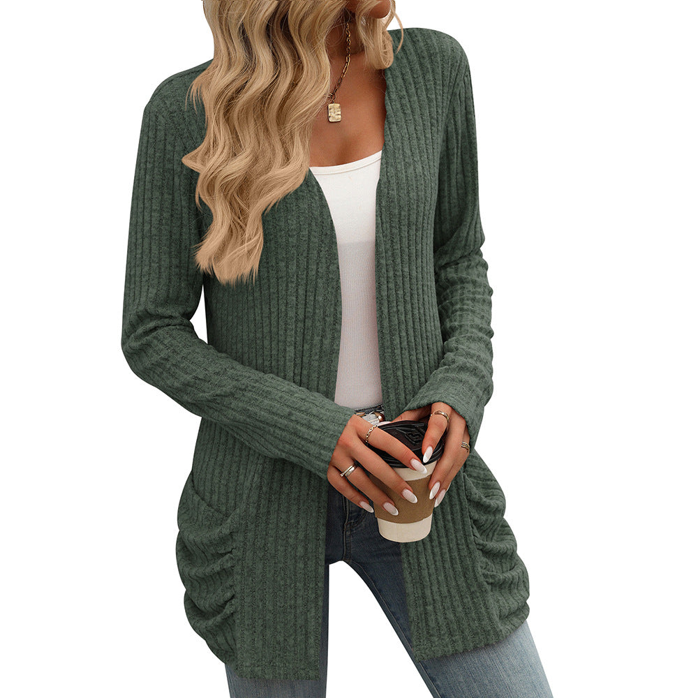 Berwine Damen Plus Size Shirt, V-Ausschnitt, Frühling/Herbst
