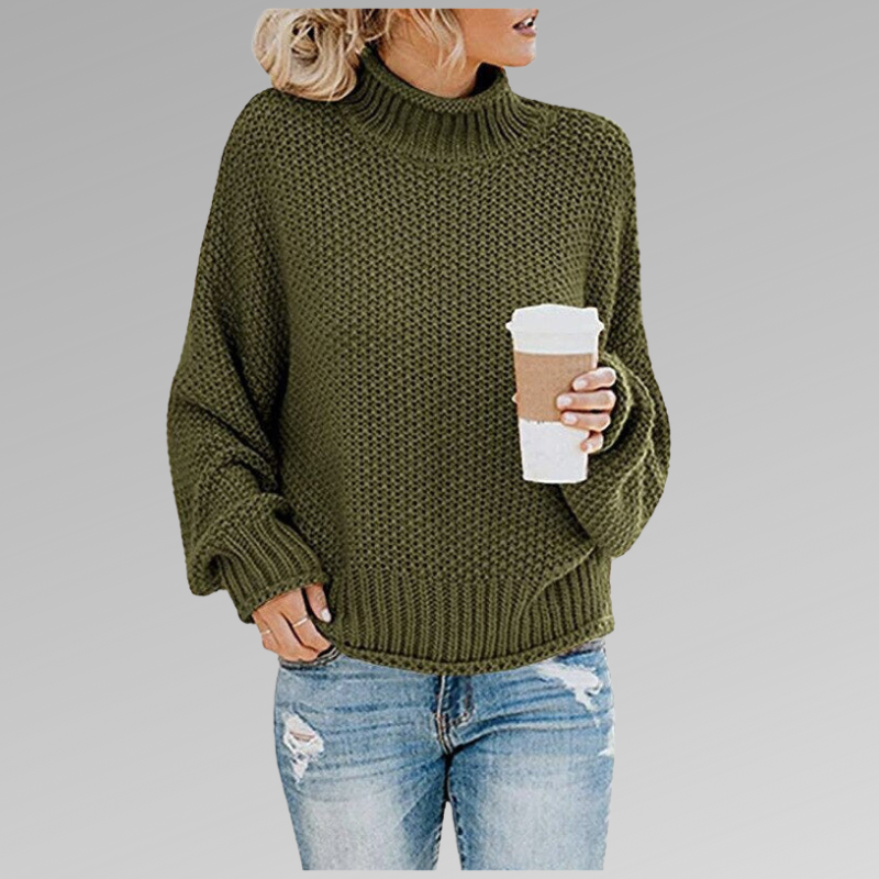 Grobstrickpullover