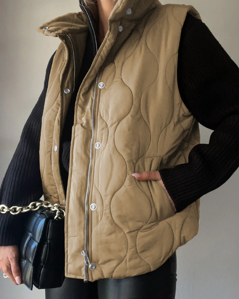 ModeGeist | Übergrößen Puffer-Weste