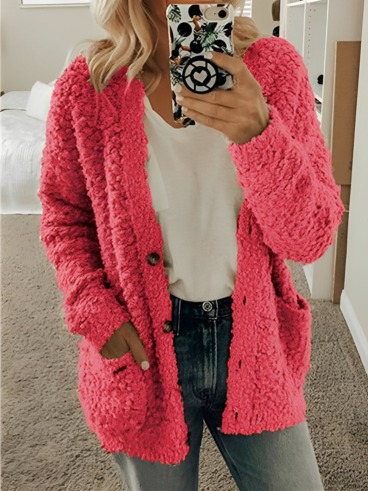 ModeGeist | Bequemer lässiger Cardigan für Frauen