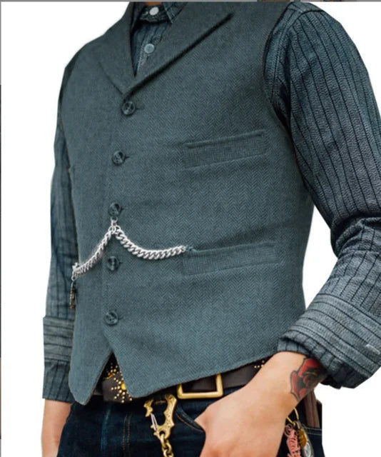 Herrenweste Carl - Neues Modell