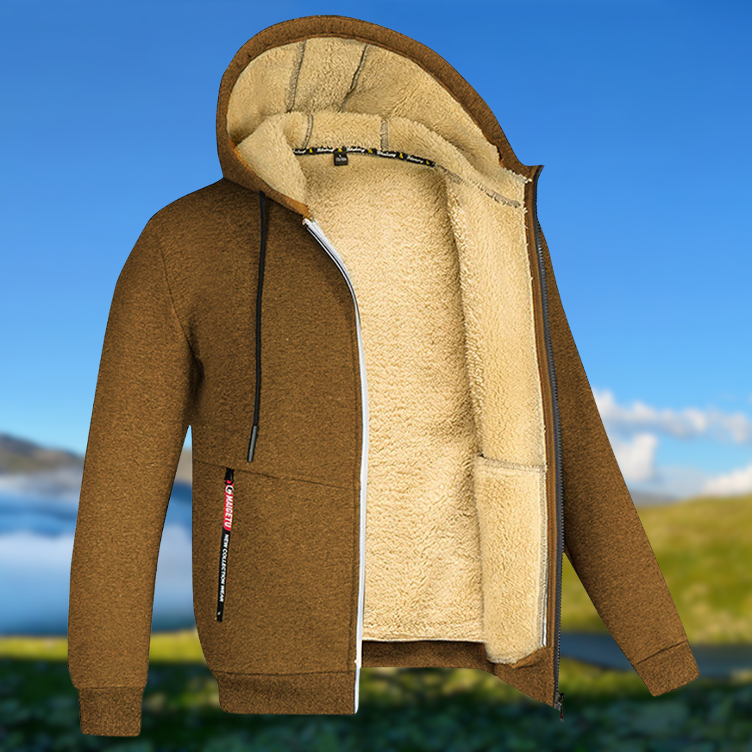 ModeGeist | Herren Kapuzenjacke mit Modernem Design