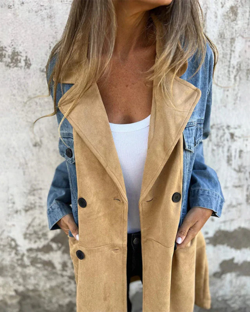 ModeGeist | Denim und Lederjacke