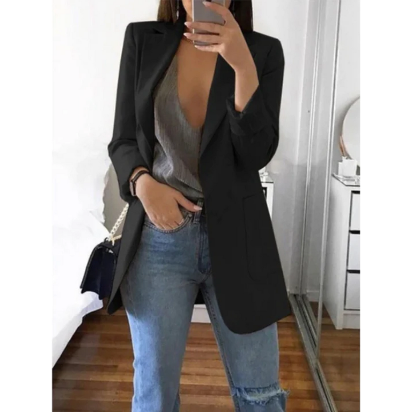Avelena Modern & Stylish Fit Blazer