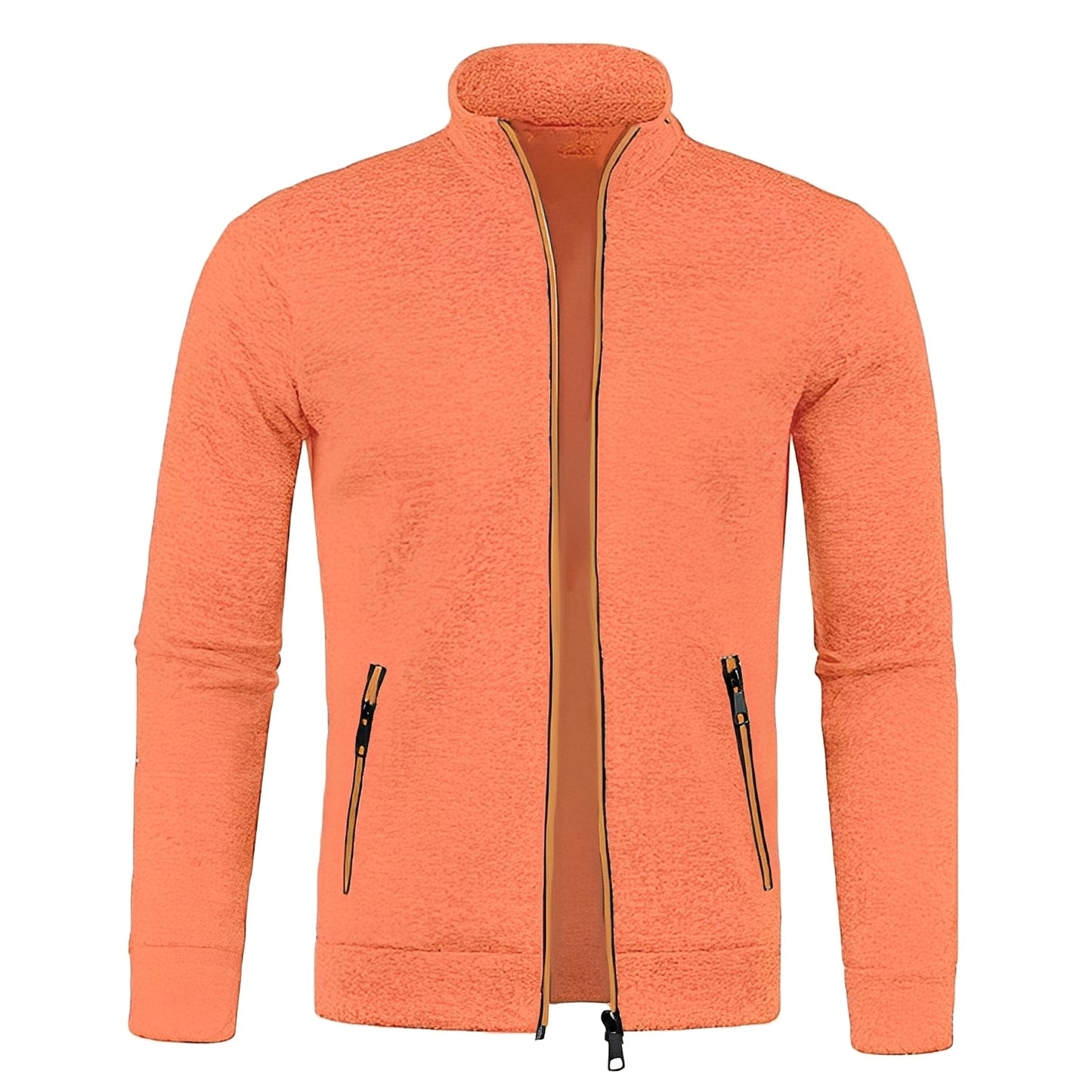 ModeGeist | Stylische Jacke mit Reißverschlusstaschen für Herren