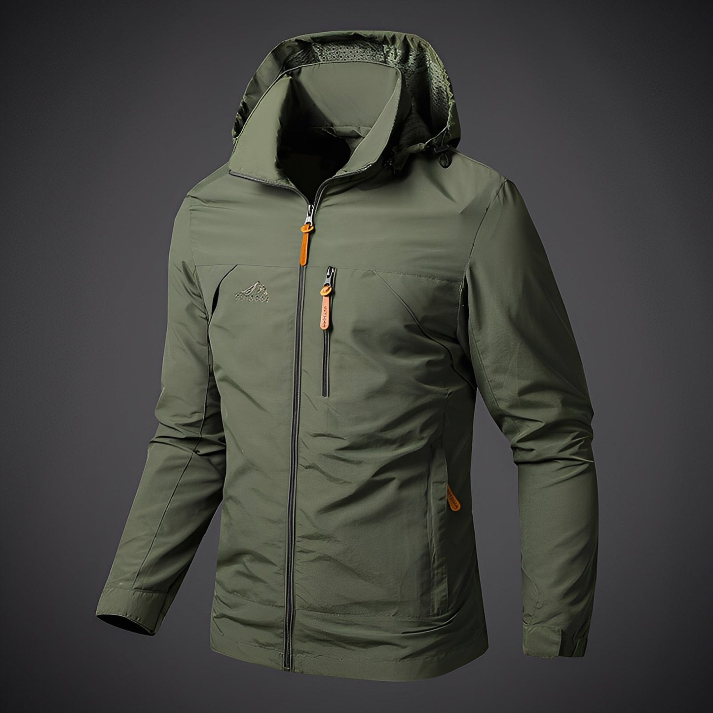 ModeGeist | Lässige Outdoor-Jacke mit Kapuze für Männer