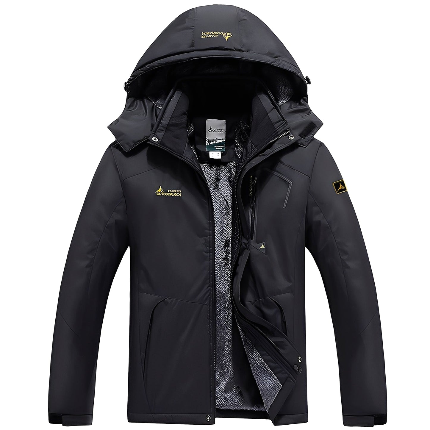 ModeGeist | Stilvolle, fleecegefütterte Winterjacke für Frauen