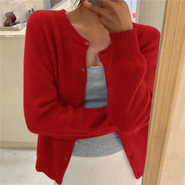 ModeGeist | Weicher Strickcardigan