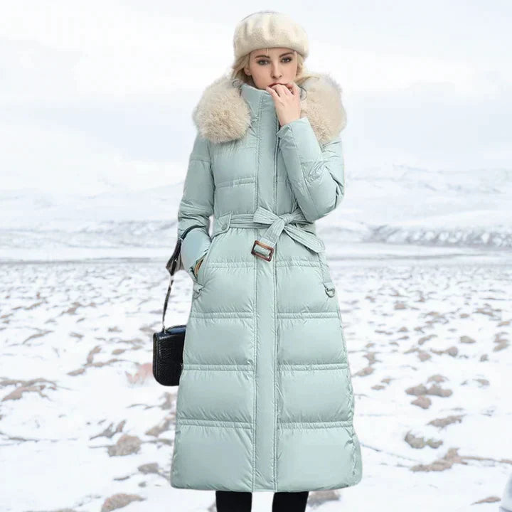 ModeGeist | Luxus Wintermantel für Frauen