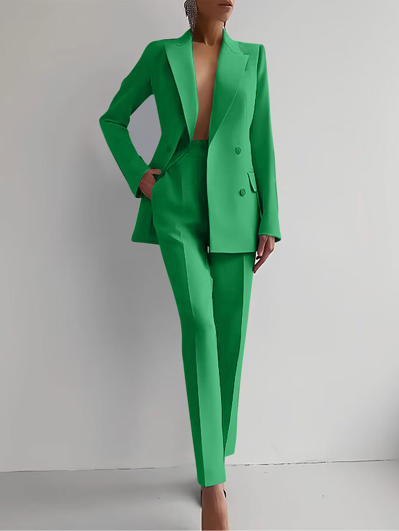 Marva Damen Blazer und Hose