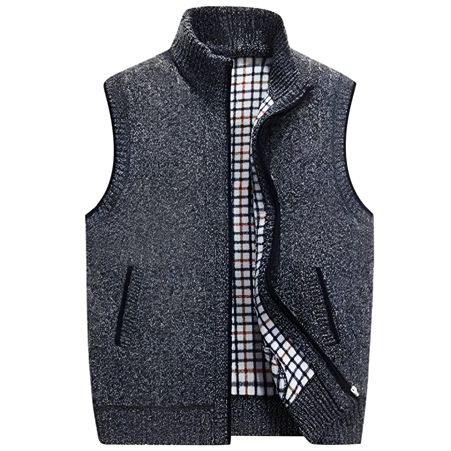 ModeGeist | Freizeitjacke mit Fleece-Futter für Männer