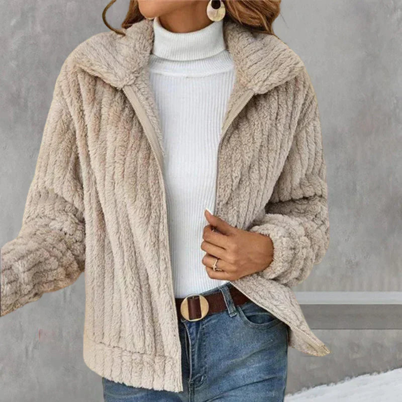 ModeGeist | Cropped Weste Warm & Stilvoll
