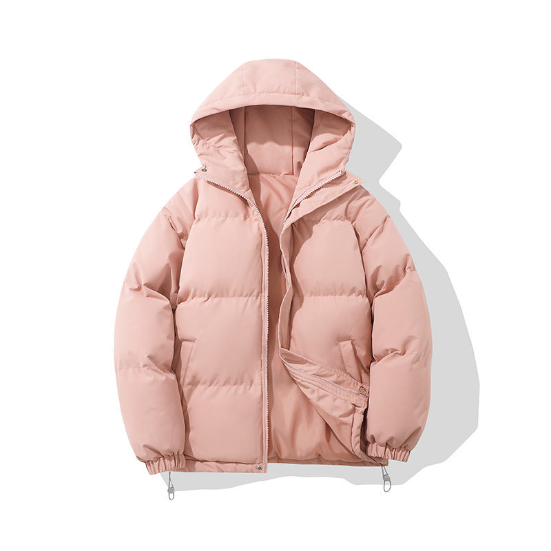 ModeGeist | Warme, gepolsterte Jacke mit Kapuze für Frauen