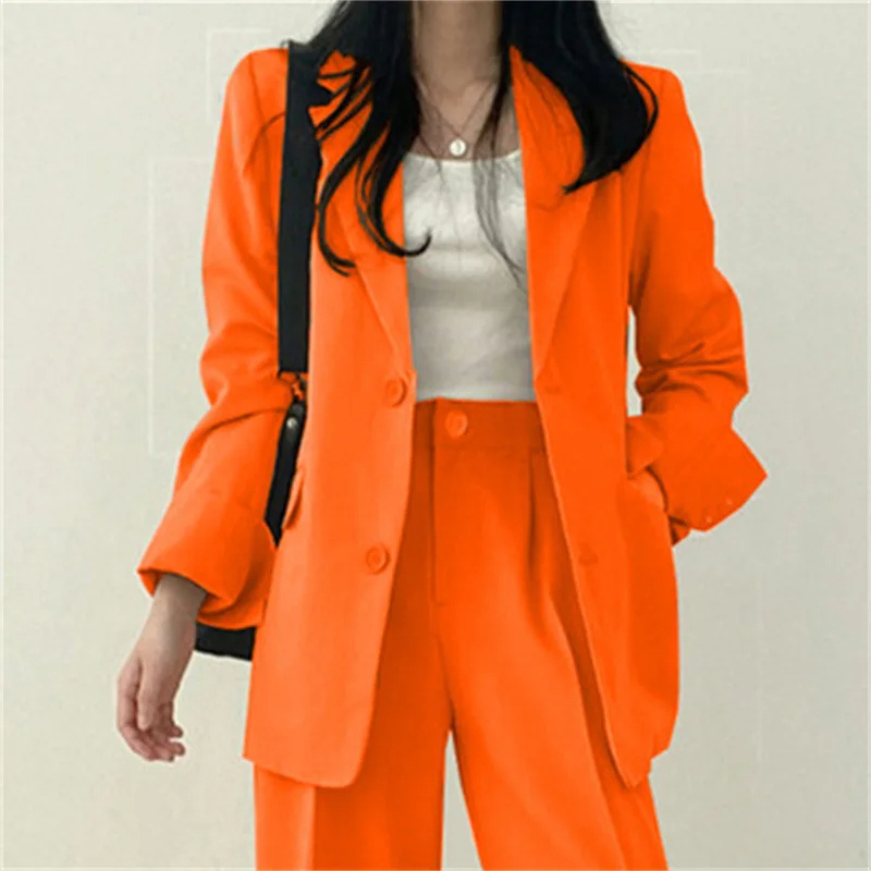 Avelena Damen Blazer Set (2-teilig)