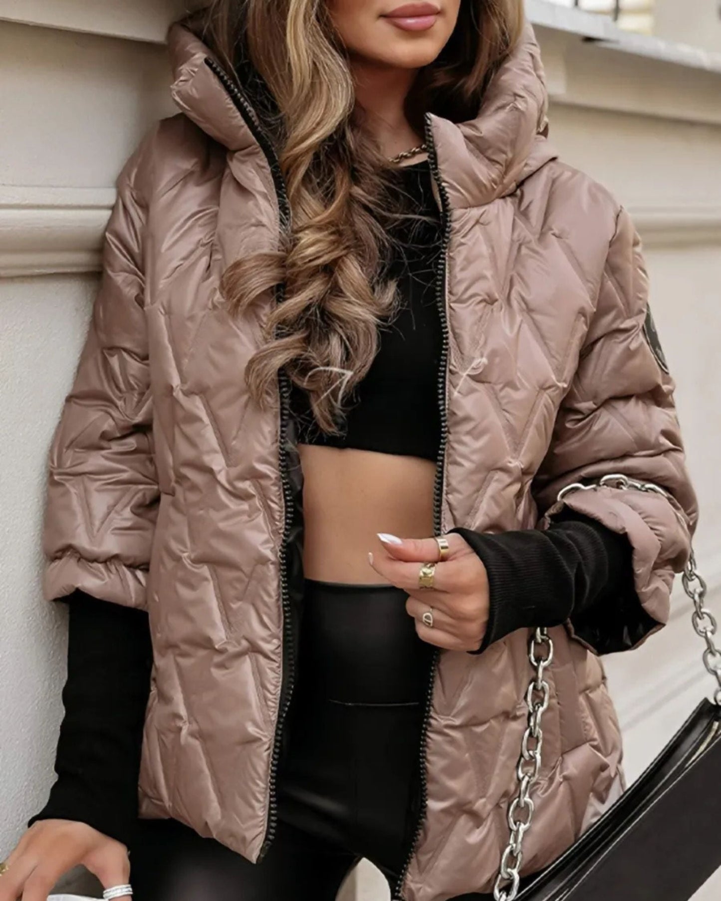 ModeGeist | Diamant - Baumwolljacke Damen - Isabella
