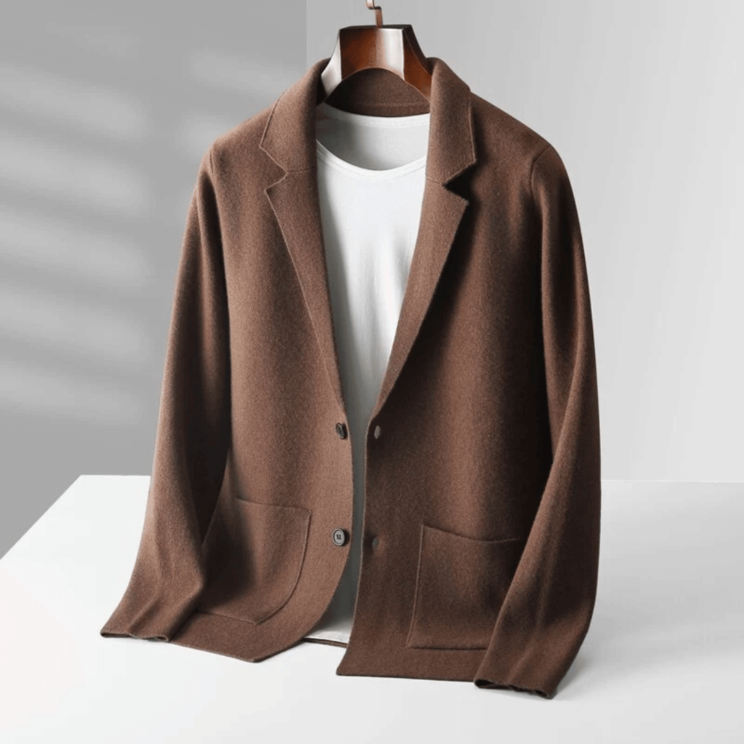 ModeGeist | Woll Damenmantel Mit Tasche